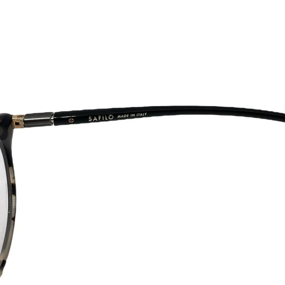 Safilo Burrato 06 Color C9K Havana White Women Eyeglass Frame 53 x 16 140